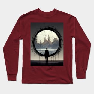 Silhouette Long Sleeve T-Shirt